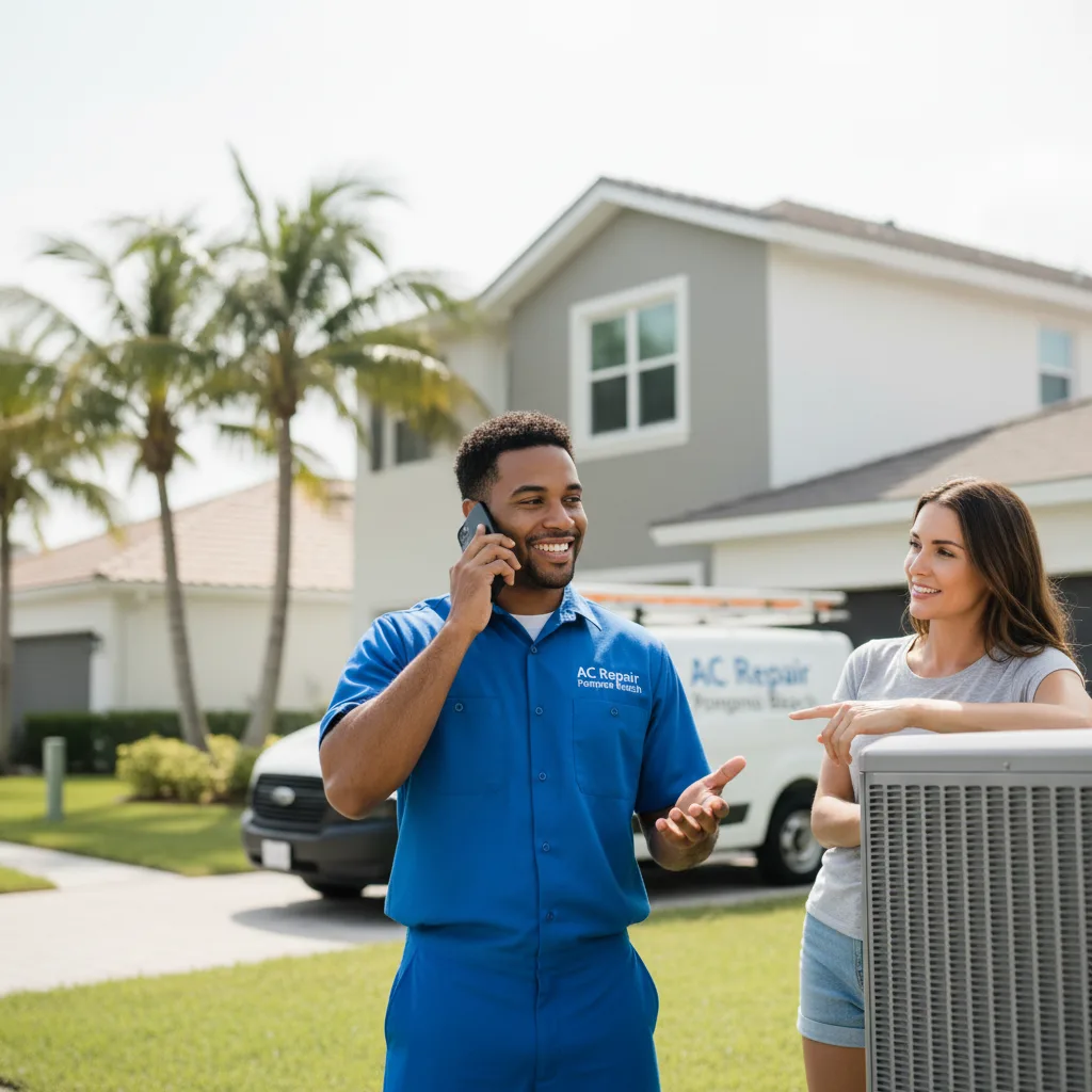 AC Repair Pompano Beach customer support in Elon
