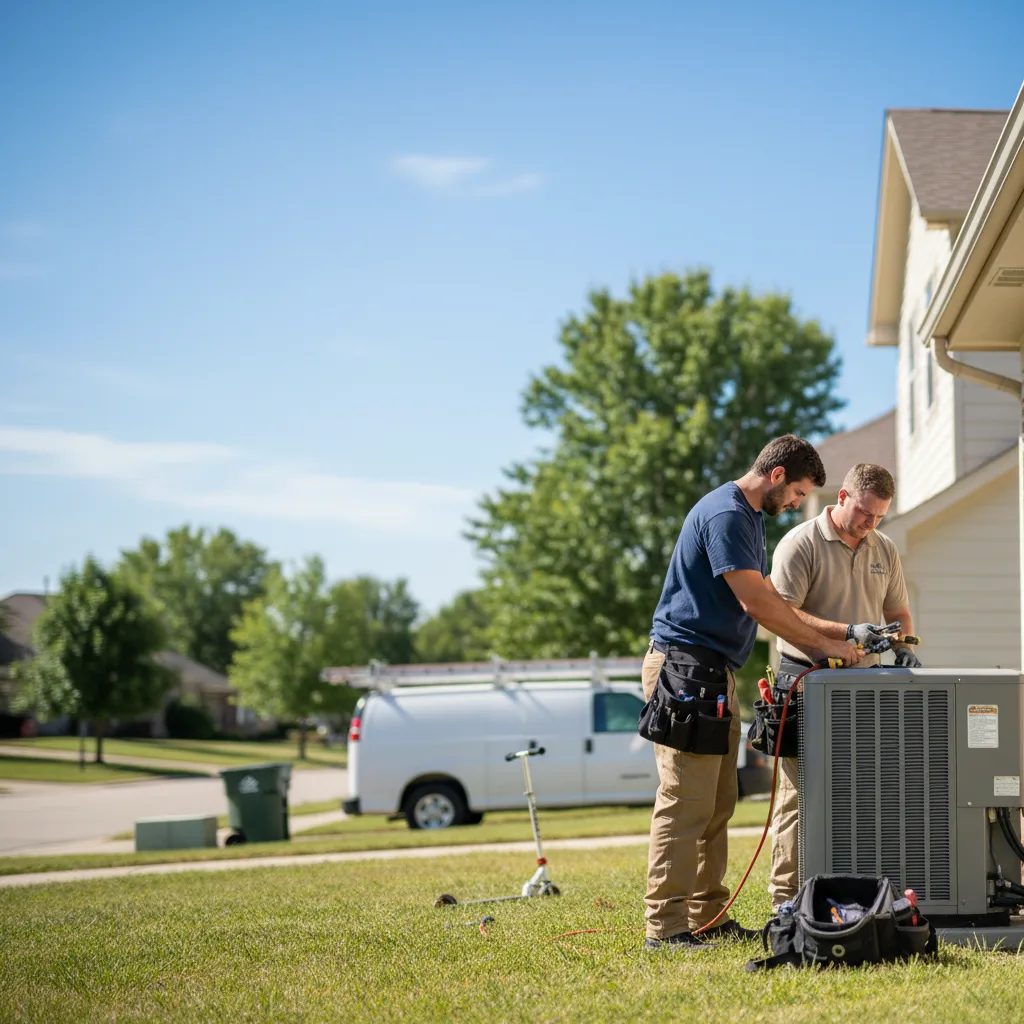 AC Repair in Elon